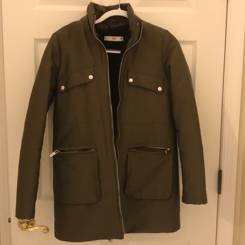 Mango Winter Coat